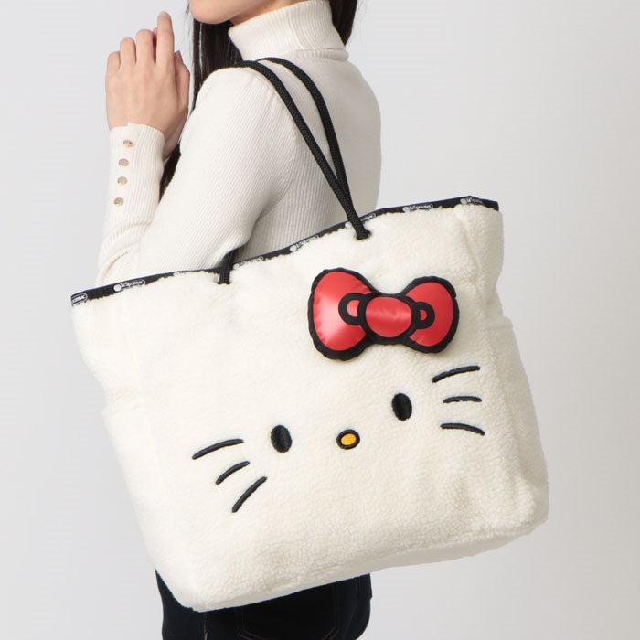 Hello Kitty x LeSportsac Large 2-Way Tote Bag (I Am With You) Bags LeSportsac   