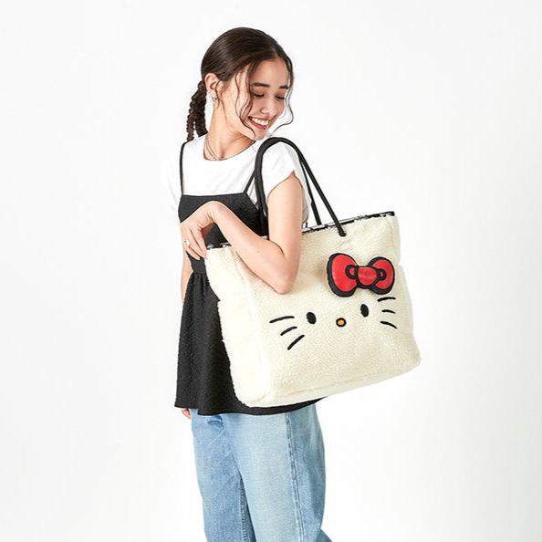 Hello Kitty x LeSportsac Large 2-Way Tote Bag (I Am With You) Bags LeSportsac   