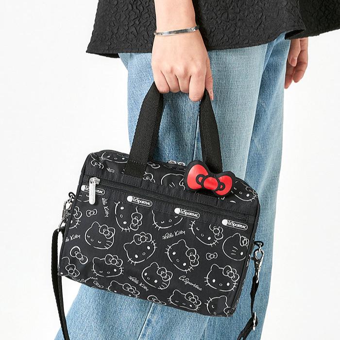 Hello Kitty x LeSportsac Everyday Small Satchel (I Am A Star) Bags LeSportsac   