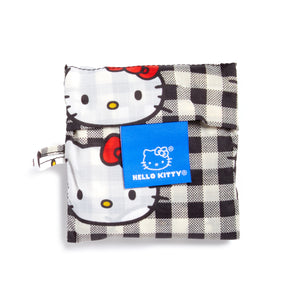 Hello Kitty x Baggu 50th Anniversary Baby Baggu (Black Gingham) Bags Baggu Corporation   