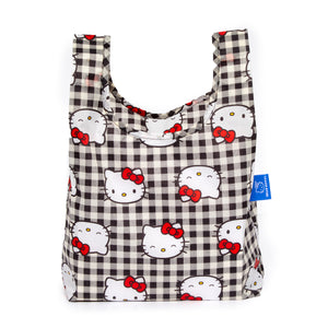 Hello Kitty x Baggu 50th Anniversary Baby Baggu (Black Gingham) Bags Baggu Corporation   