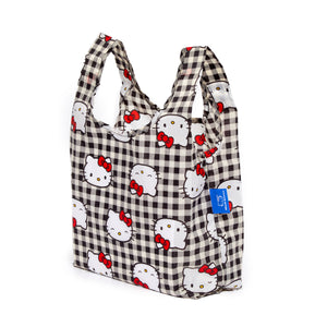 Hello Kitty x Baggu 50th Anniversary Baby Baggu (Black Gingham) Bags Baggu Corporation   