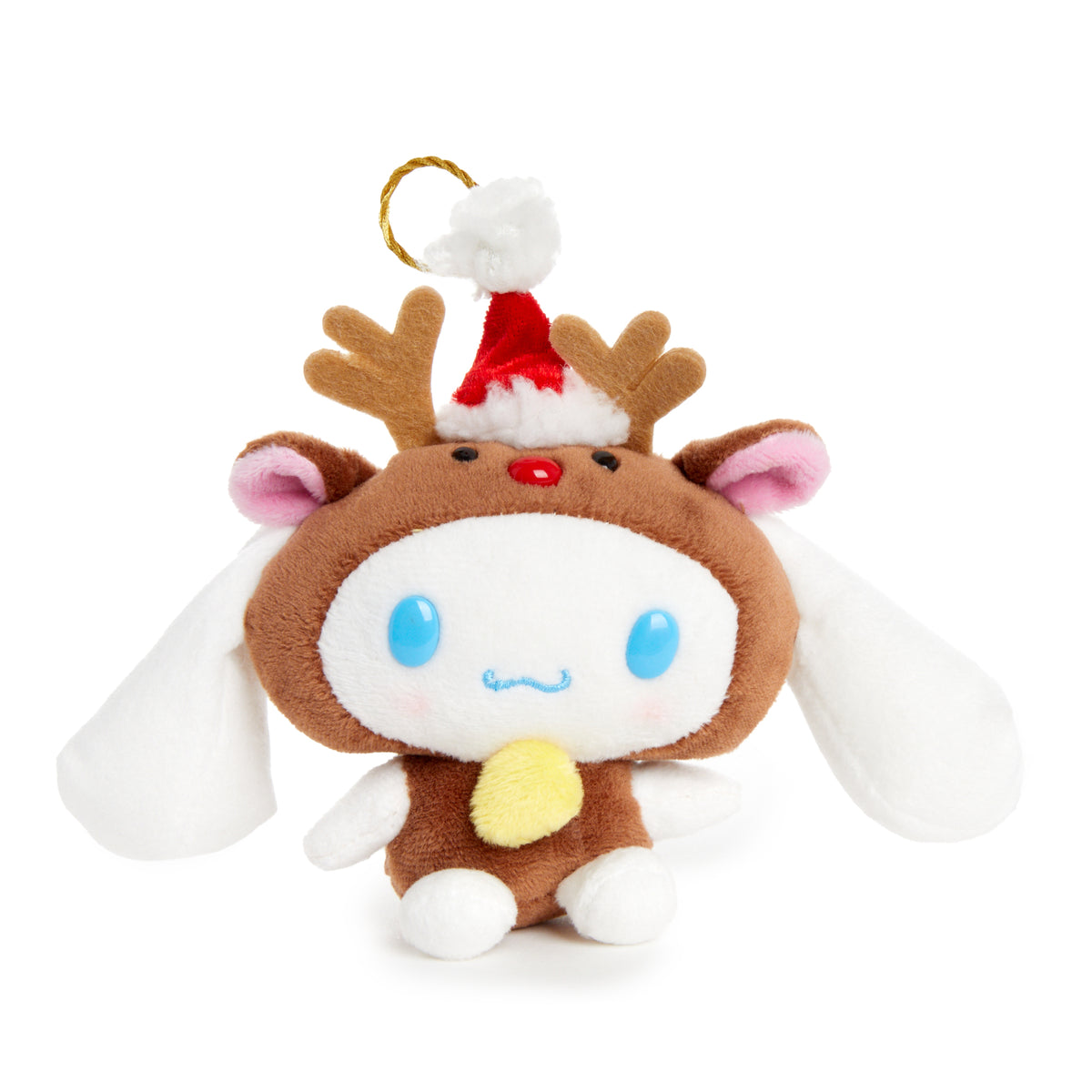 Cinnamoroll Plush Reindeer Ornament Seasonal NAKAJIMA CORPORATION