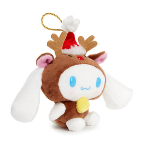 Cinnamoroll Plush Reindeer Ornament Seasonal NAKAJIMA CORPORATION