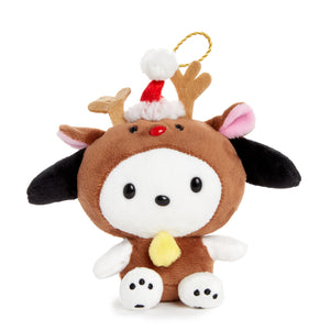 Pochacco Plush Reindeer Ornament Seasonal NAKAJIMA CORPORATION