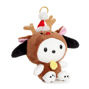 Pochacco Plush Reindeer Ornament Seasonal NAKAJIMA CORPORATION