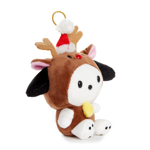 Pochacco Plush Reindeer Ornament Seasonal NAKAJIMA CORPORATION