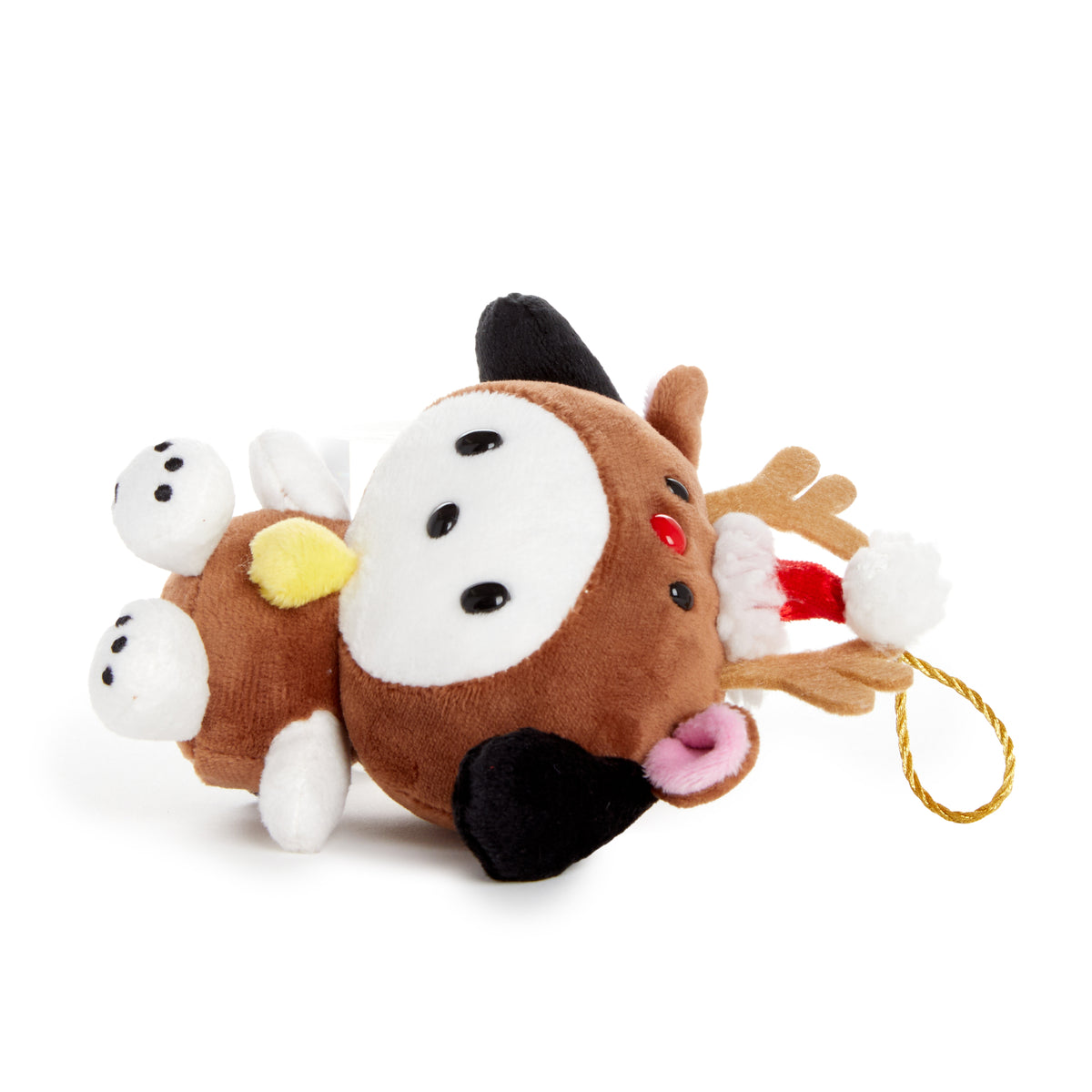 Pochacco Plush Reindeer Ornament Seasonal NAKAJIMA CORPORATION