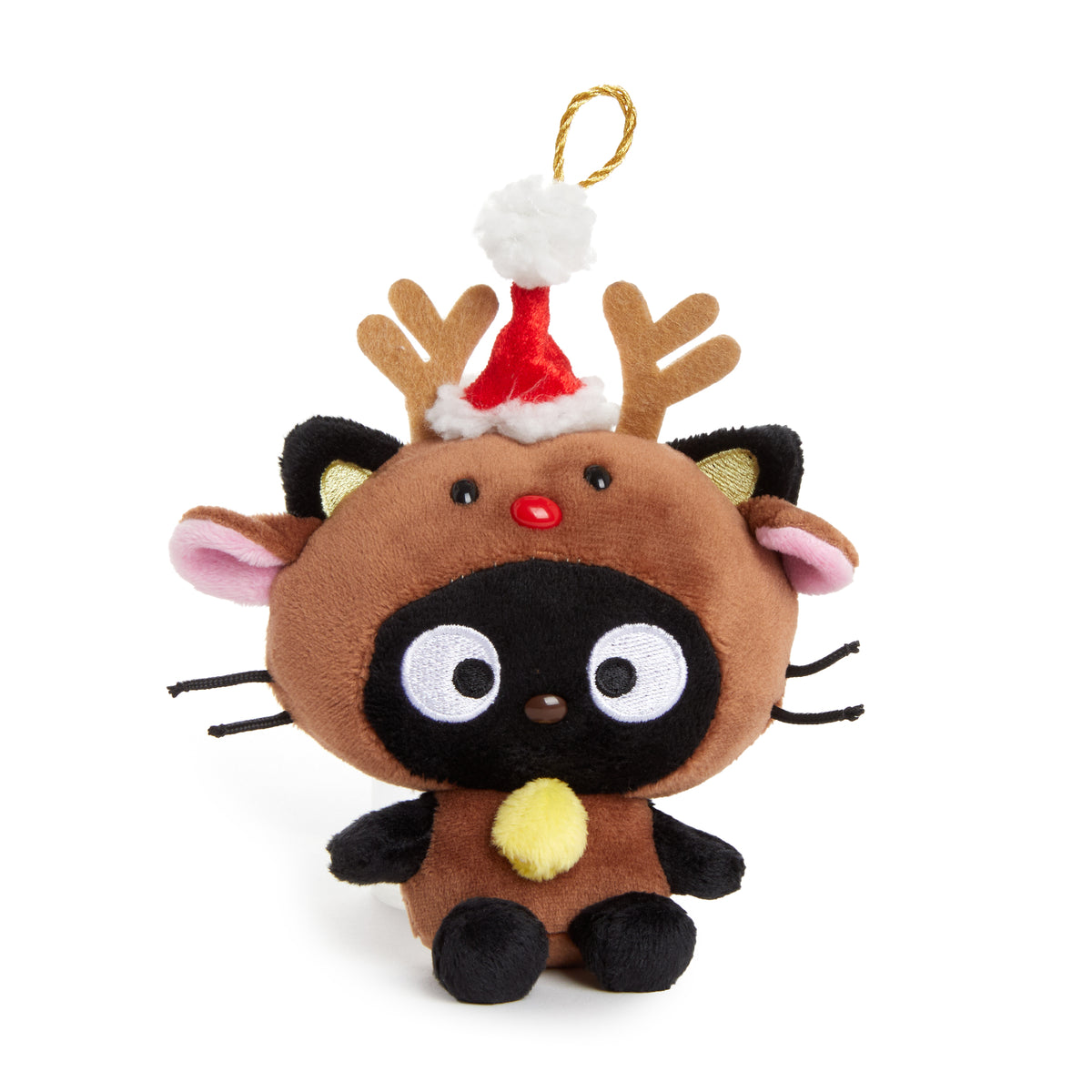 Chococat Plush Reindeer Ornament Seasonal NAKAJIMA CORPORATION