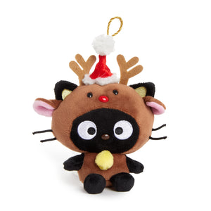 Chococat Plush Reindeer Ornament Seasonal NAKAJIMA CORPORATION