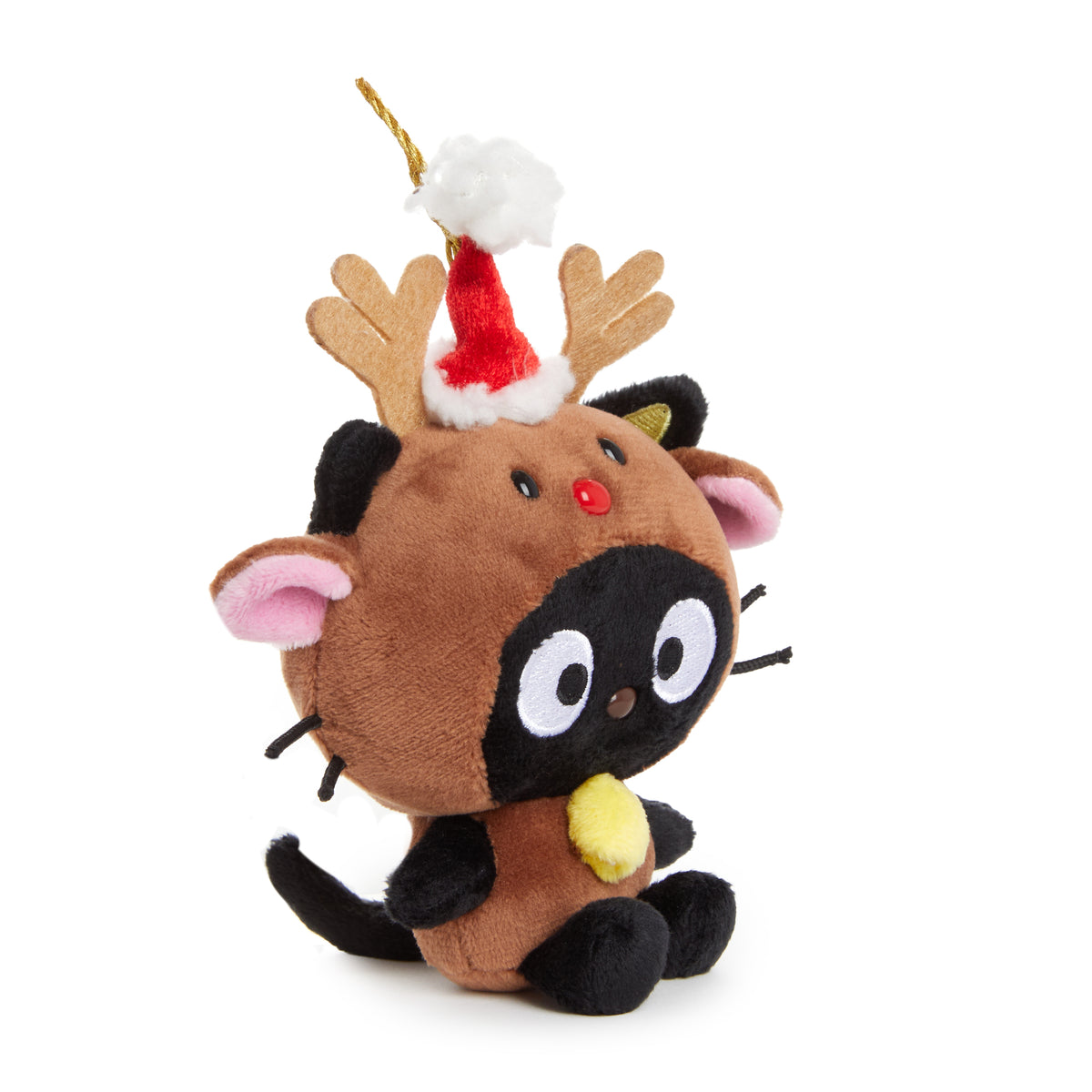 Chococat Plush Reindeer Ornament Seasonal NAKAJIMA CORPORATION