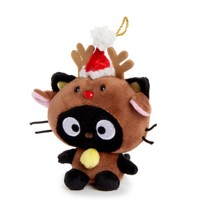 Chococat Plush Reindeer Ornament Seasonal NAKAJIMA CORPORATION