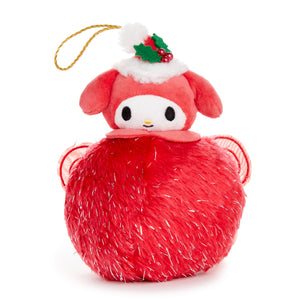 My Melody Boa Ball Ornament Seasonal NAKAJIMA CORPORATION