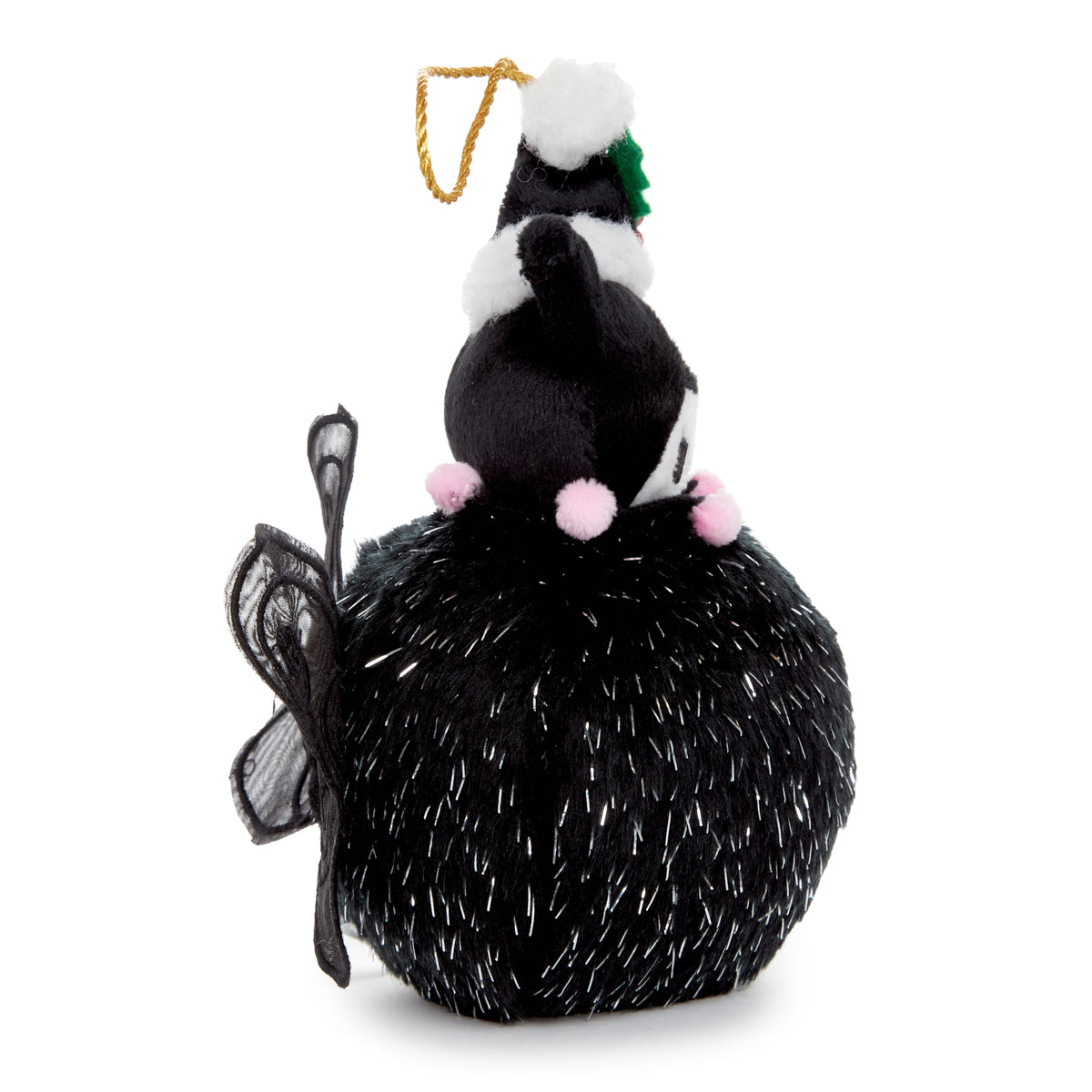 Kuromi Boa Ball Ornament Seasonal NAKAJIMA CORPORATION