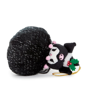 Kuromi Boa Ball Ornament Seasonal NAKAJIMA CORPORATION