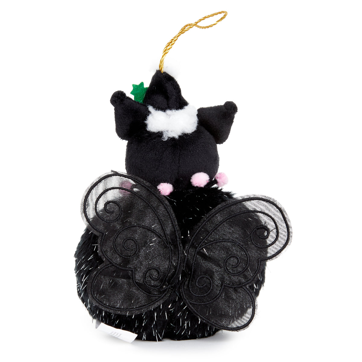 Kuromi Boa Ball Ornament Seasonal NAKAJIMA CORPORATION