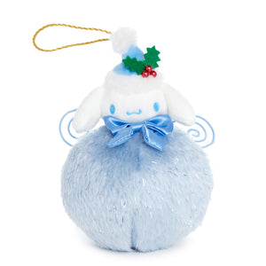 Cinnamoroll Boa Ball Ornament Seasonal NAKAJIMA CORPORATION