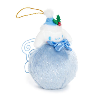 Cinnamoroll Boa Ball Ornament Seasonal NAKAJIMA CORPORATION