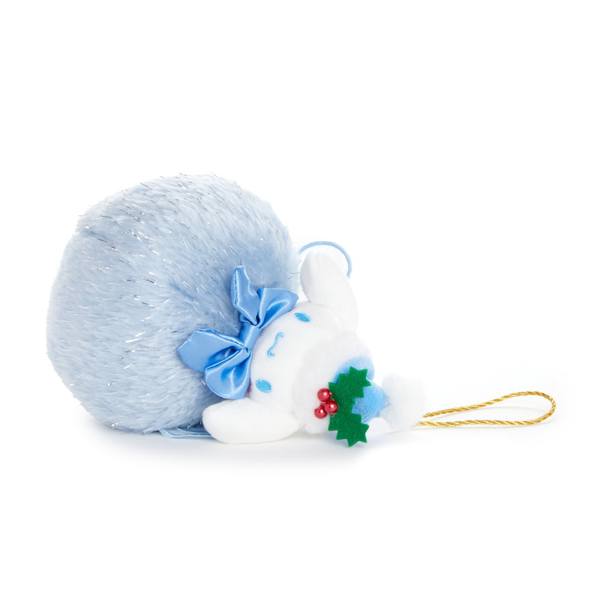 Cinnamoroll Boa Ball Ornament Seasonal NAKAJIMA CORPORATION