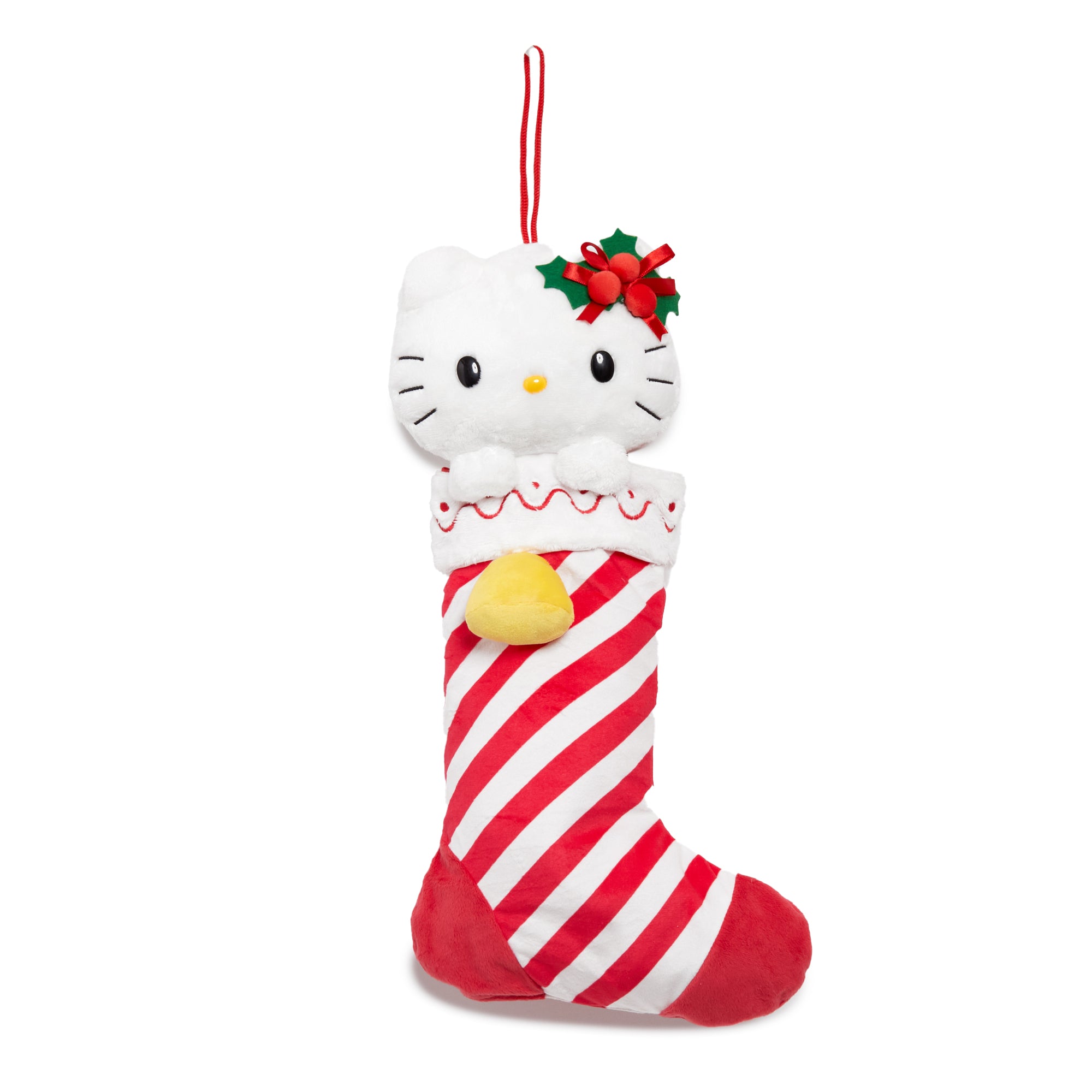 Hello Kitty Holly Holiday Stocking Seasonal NAKAJIMA CORPORATION