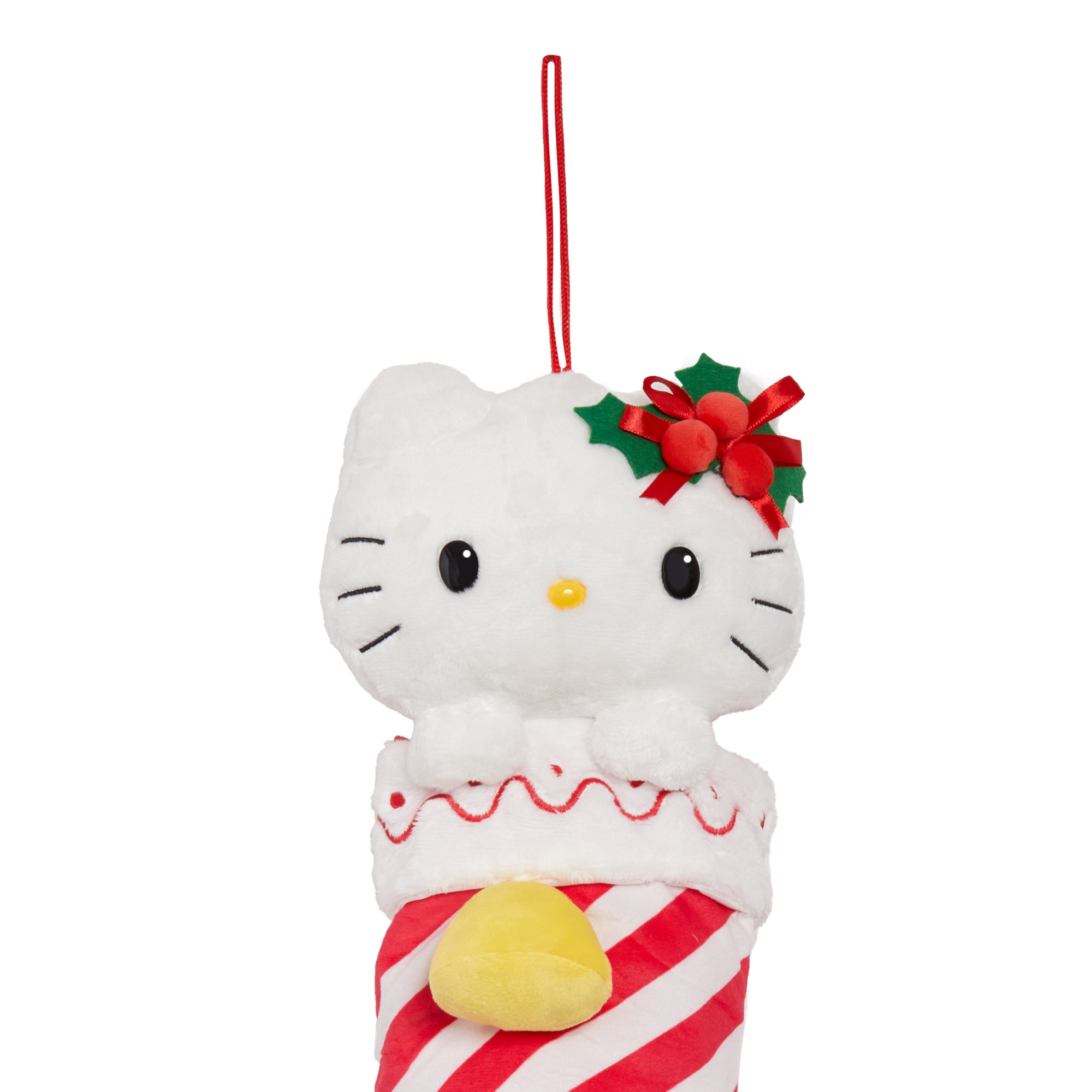 Hello Kitty Holly Holiday Stocking Seasonal NAKAJIMA CORPORATION