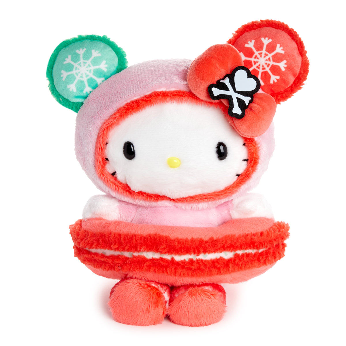 Hello Kitty x Tokidoki 8&quot; Plush (Holiday Macaron) Plush NAKAJIMA CORPORATION