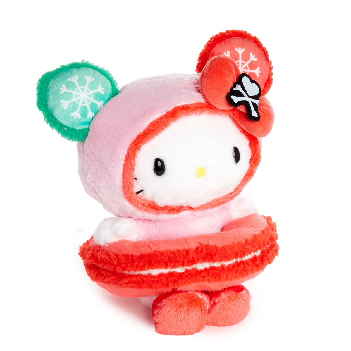 Hello Kitty x Tokidoki 8&quot; Plush (Holiday Macaron) Plush NAKAJIMA CORPORATION