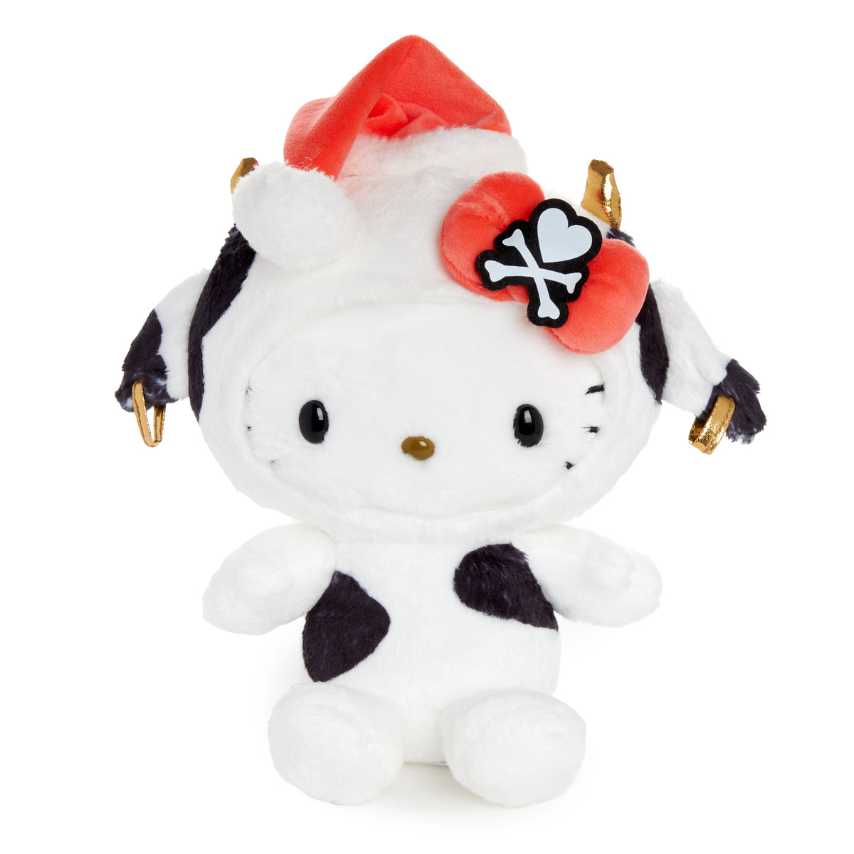 Hello Kitty x Tokidoki 8&quot; Plush (Holiday Cow) Plush NAKAJIMA CORPORATION