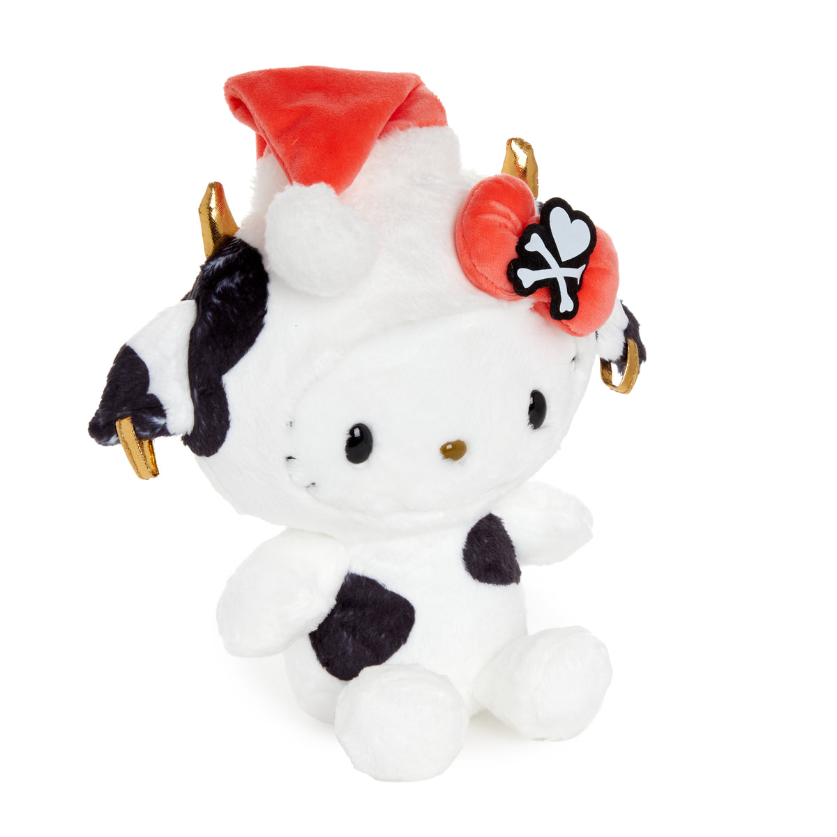 Hello Kitty x Tokidoki 8&quot; Plush (Holiday Cow) Plush NAKAJIMA CORPORATION