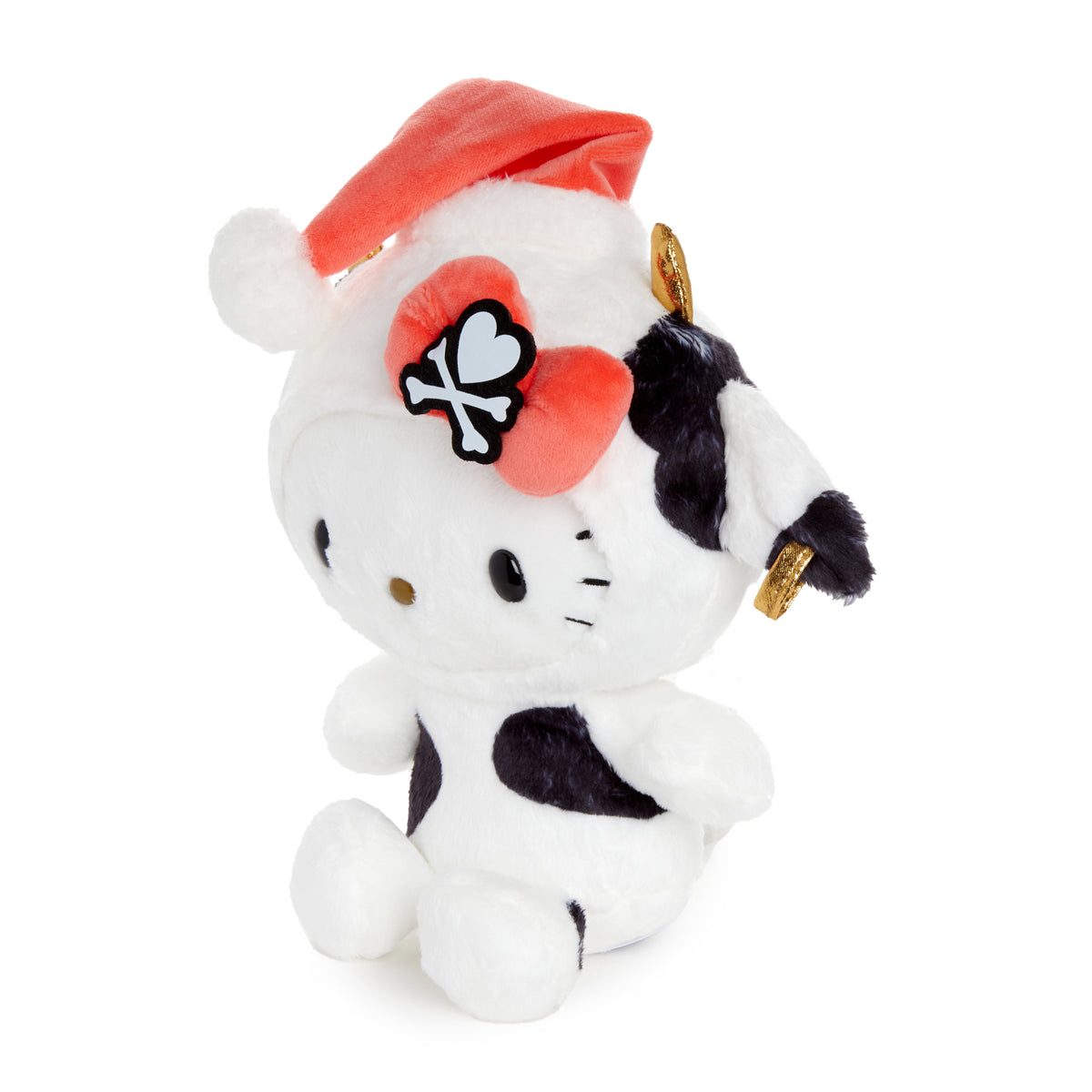 Hello Kitty x Tokidoki 8&quot; Plush (Holiday Cow) Plush NAKAJIMA CORPORATION