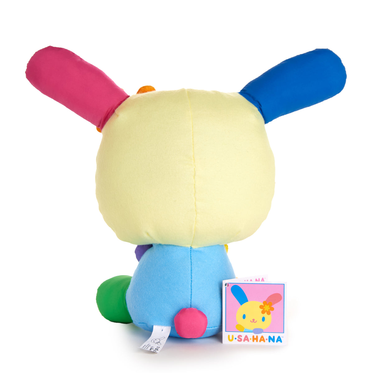 U*SA*HA*NA 8&quot; Parachute Plush Plush HUNET GLOBAL CREATIONS INC   