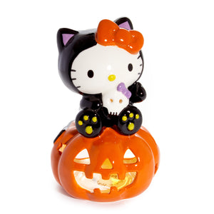 Hello Kitty Halloween Ceramic Tealight Holder Seasonal Blue Sky Clayworks   