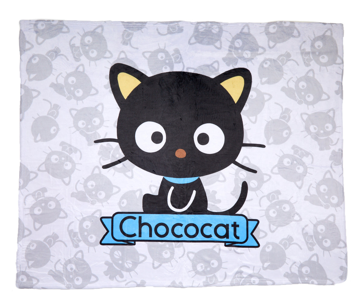 Chococat Classic Throw Blanket Home Goods Printful   