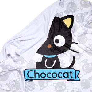 Chococat Classic Throw Blanket Home Goods Printful   