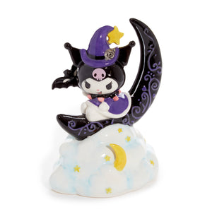 Kuromi Mystic Moon Ceramic Figurine Seasonal Blue Sky Clayworks   