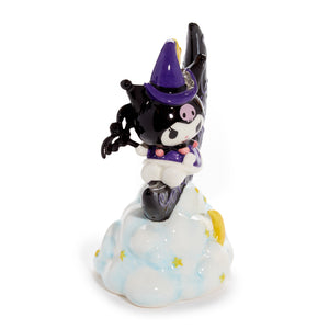 Kuromi Mystic Moon Ceramic Figurine Seasonal Blue Sky Clayworks   