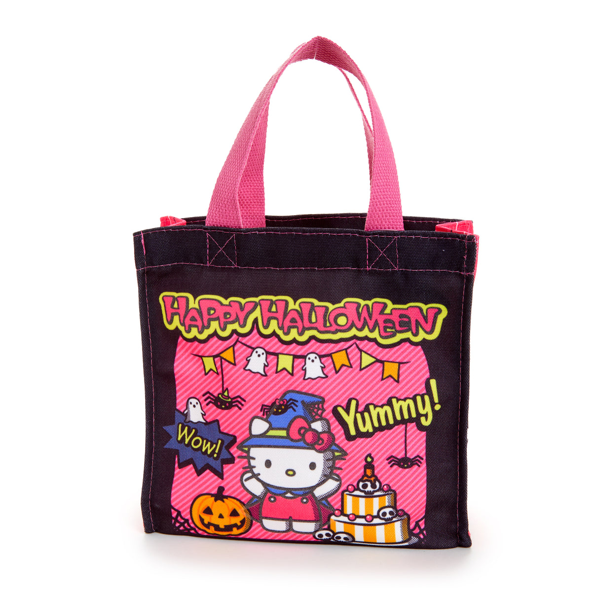 Hello Kitty 2024 Halloween Glow-in-the-Dark Treat Bag Bags HUNET   