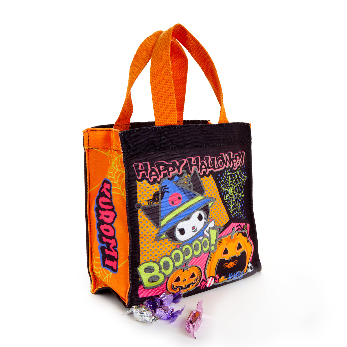 Kuromi 2024 Halloween Glow-in-the-Dark Treat Bag Bags HUNET   