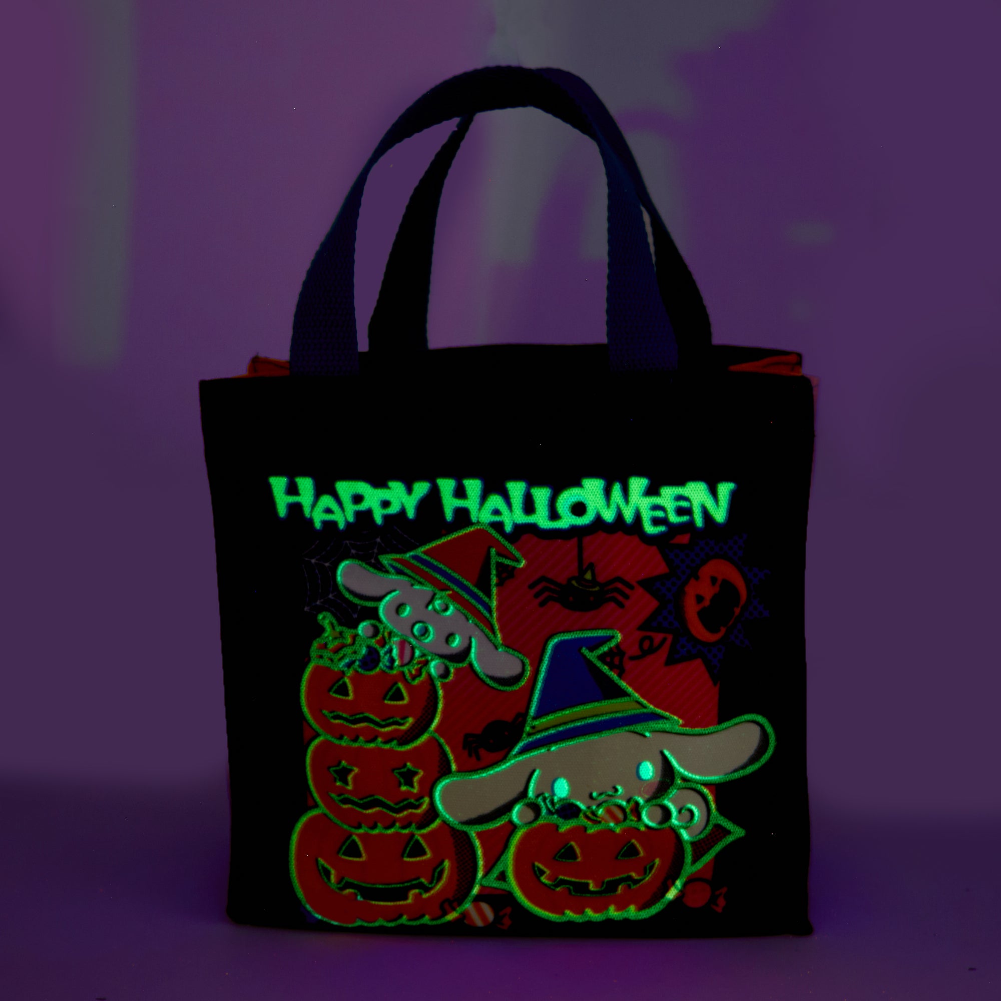 Cinnamoroll 2024 Halloween Glow-in-the-Dark Treat Bag Bags HUNET   