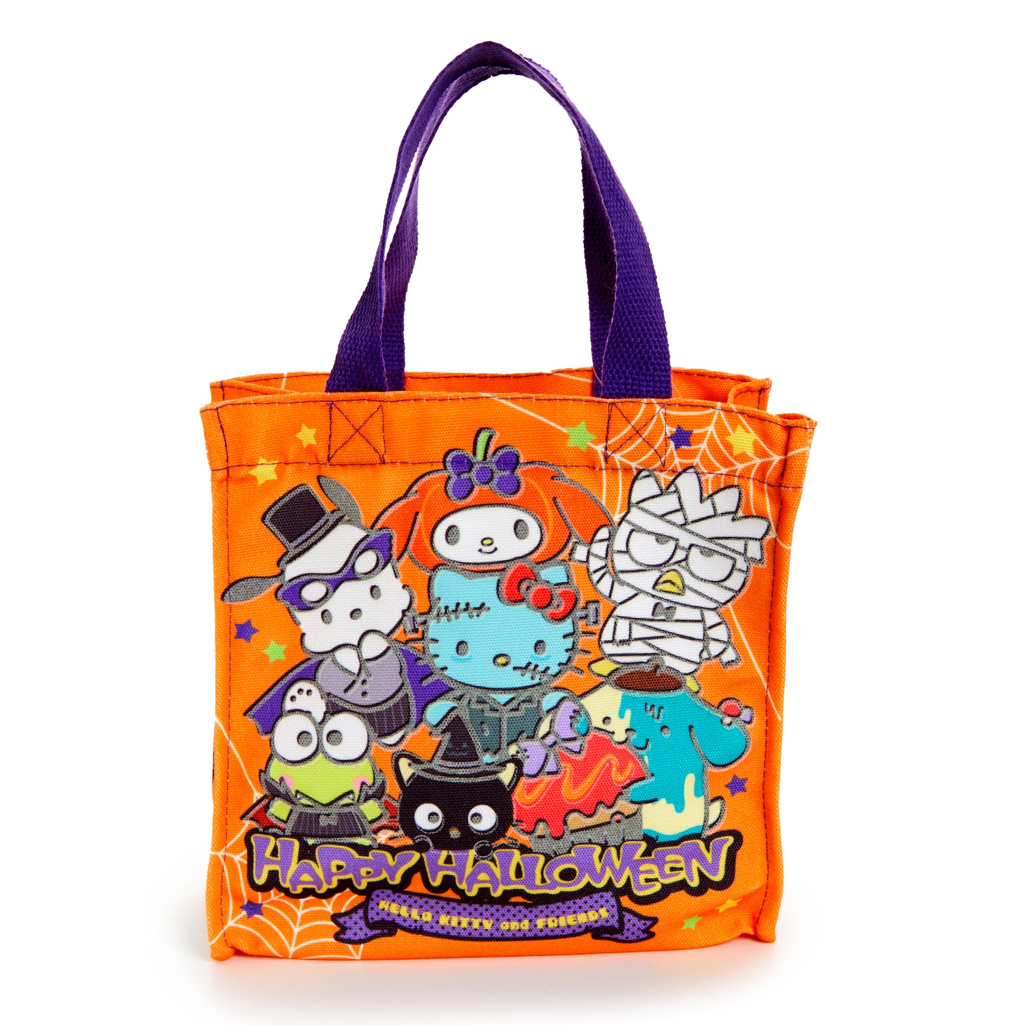 Hello Kitty and Friends 2024 Halloween Glow-in-the-Dark Treat Bag Bags HUNET   