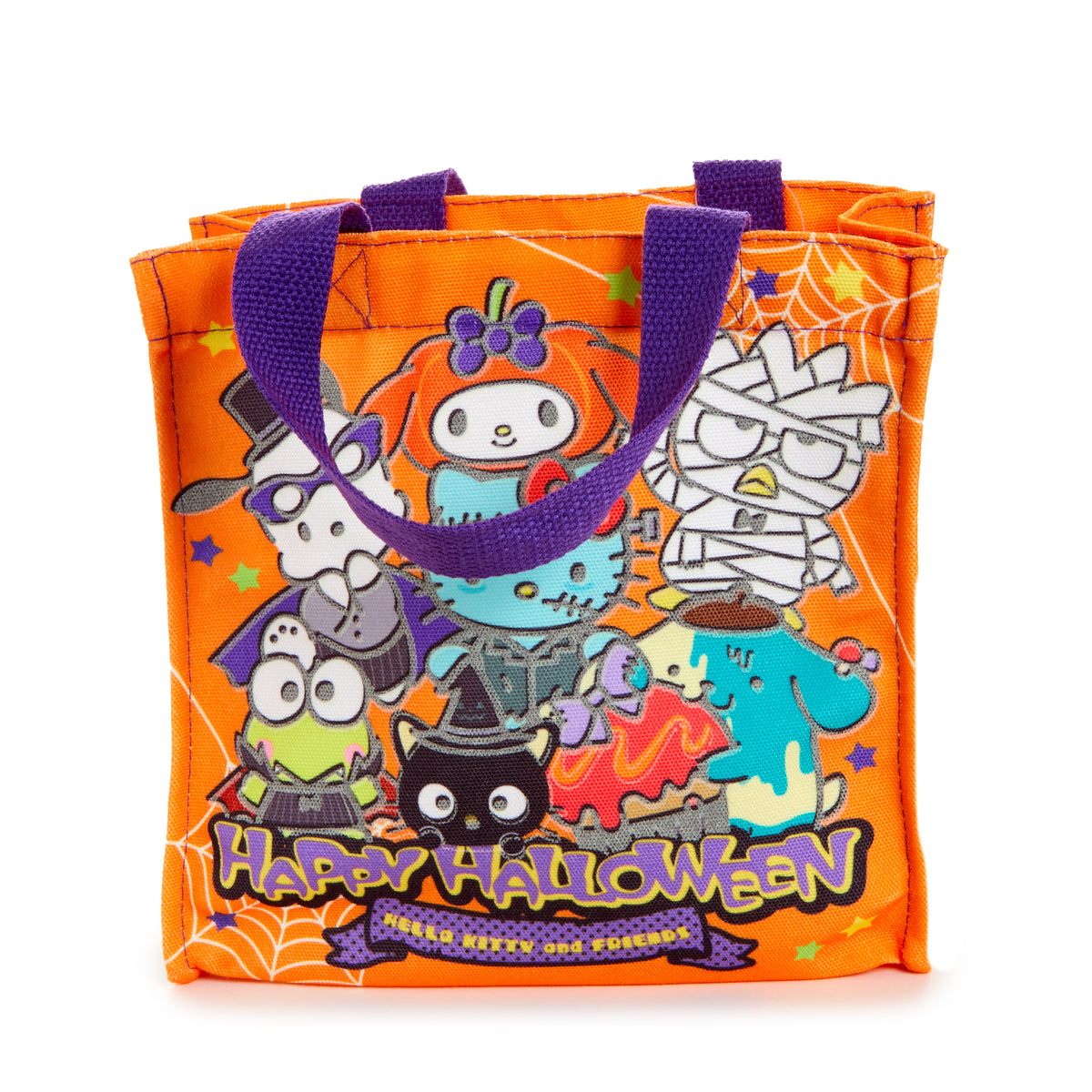 Hello Kitty and Friends 2024 Halloween Glow-in-the-Dark Treat Bag Bags HUNET   