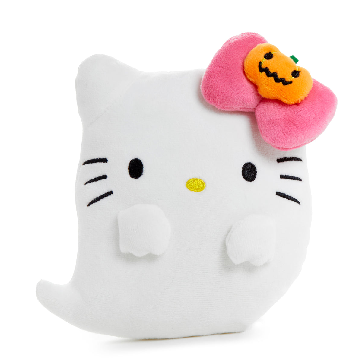 Hello Kitty 2024 Halloween Glow-In-The-Dark Ghost 8&quot; Plush Plush HUNET   