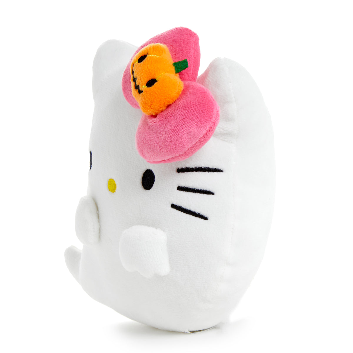 Hello Kitty 2024 Halloween Glow-In-The-Dark Ghost 8&quot; Plush Plush HUNET   