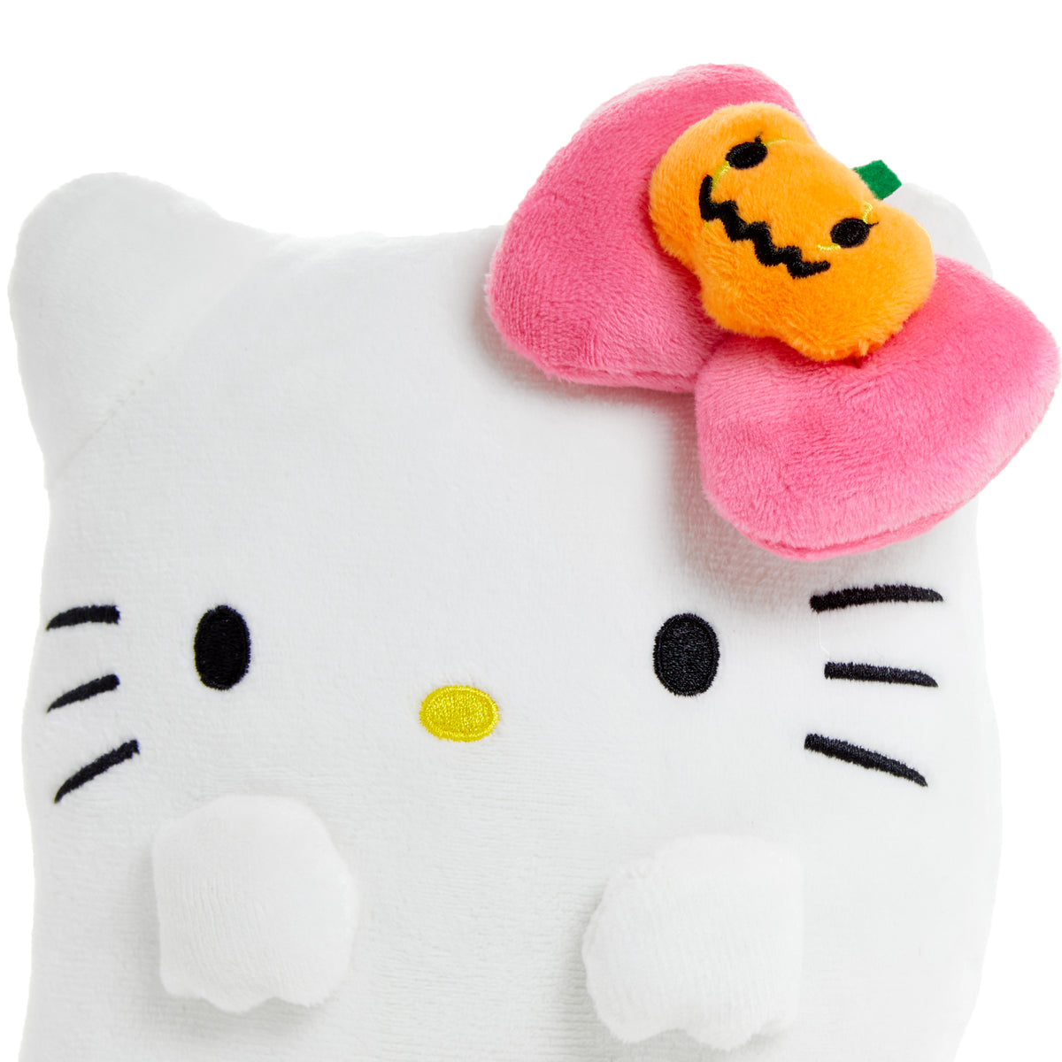 Hello Kitty 2024 Halloween Glow-In-The-Dark Ghost 8&quot; Plush Plush HUNET   