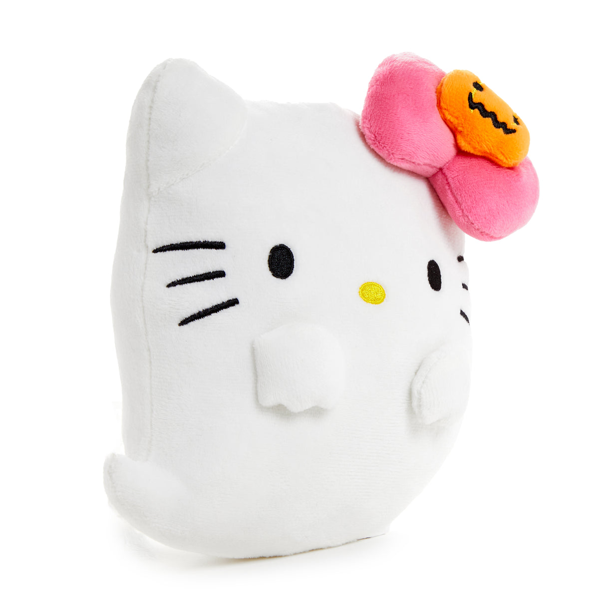 Hello Kitty 2024 Halloween Glow-In-The-Dark Ghost 8&quot; Plush Plush HUNET   