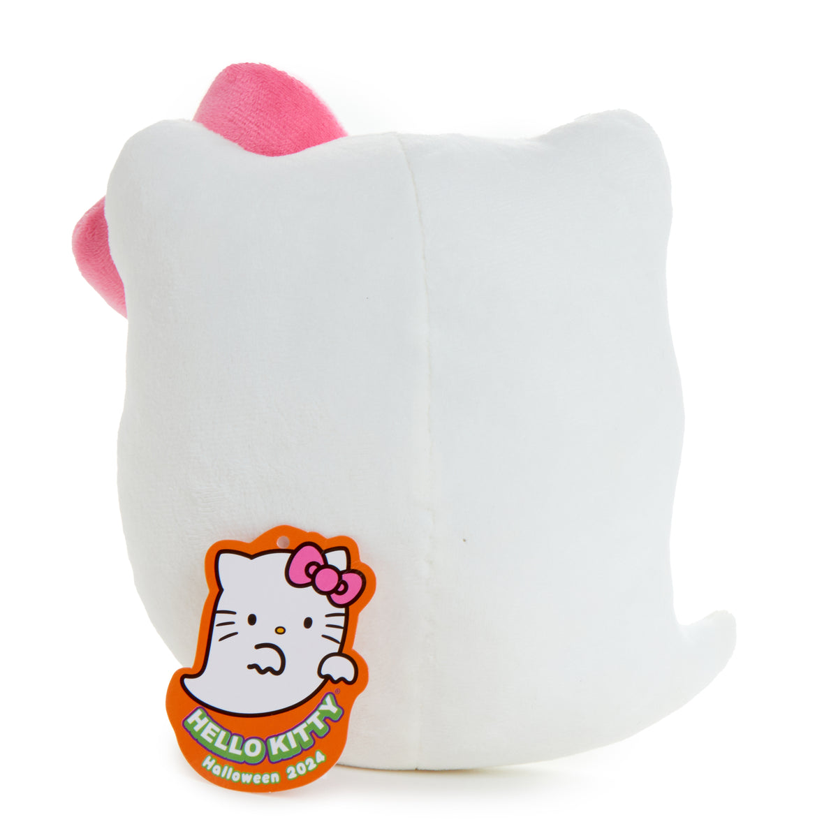 Hello Kitty 2024 Halloween Glow-In-The-Dark Ghost 8&quot; Plush Plush HUNET   