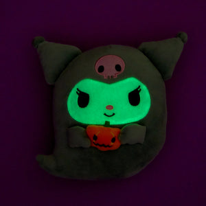 Kuromi 2024 Halloween Glow-In-The-Dark Ghost 8" Plush Plush HUNET   