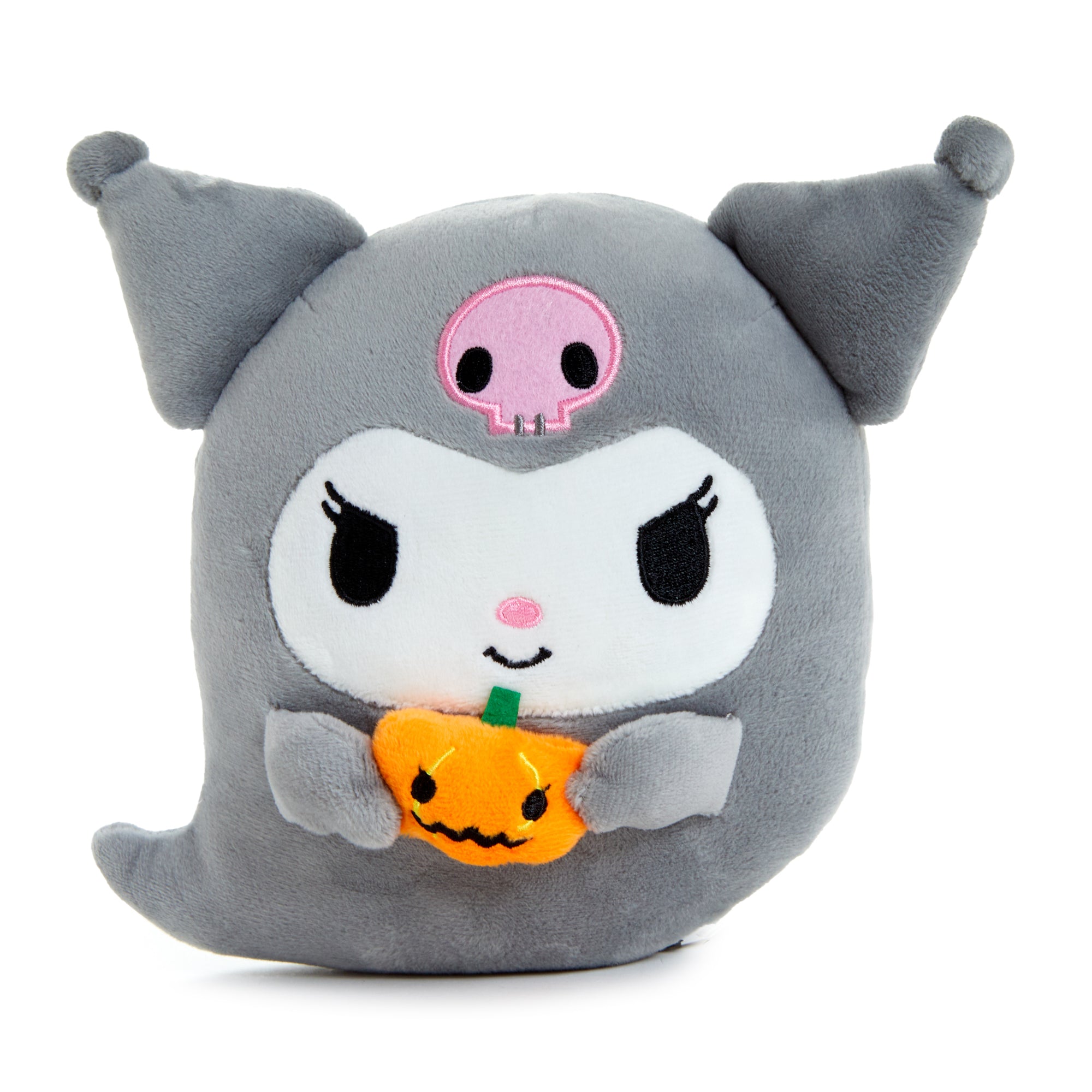 Kuromi 2024 Halloween Glow-In-The-Dark Ghost 8" Plush Plush HUNET   