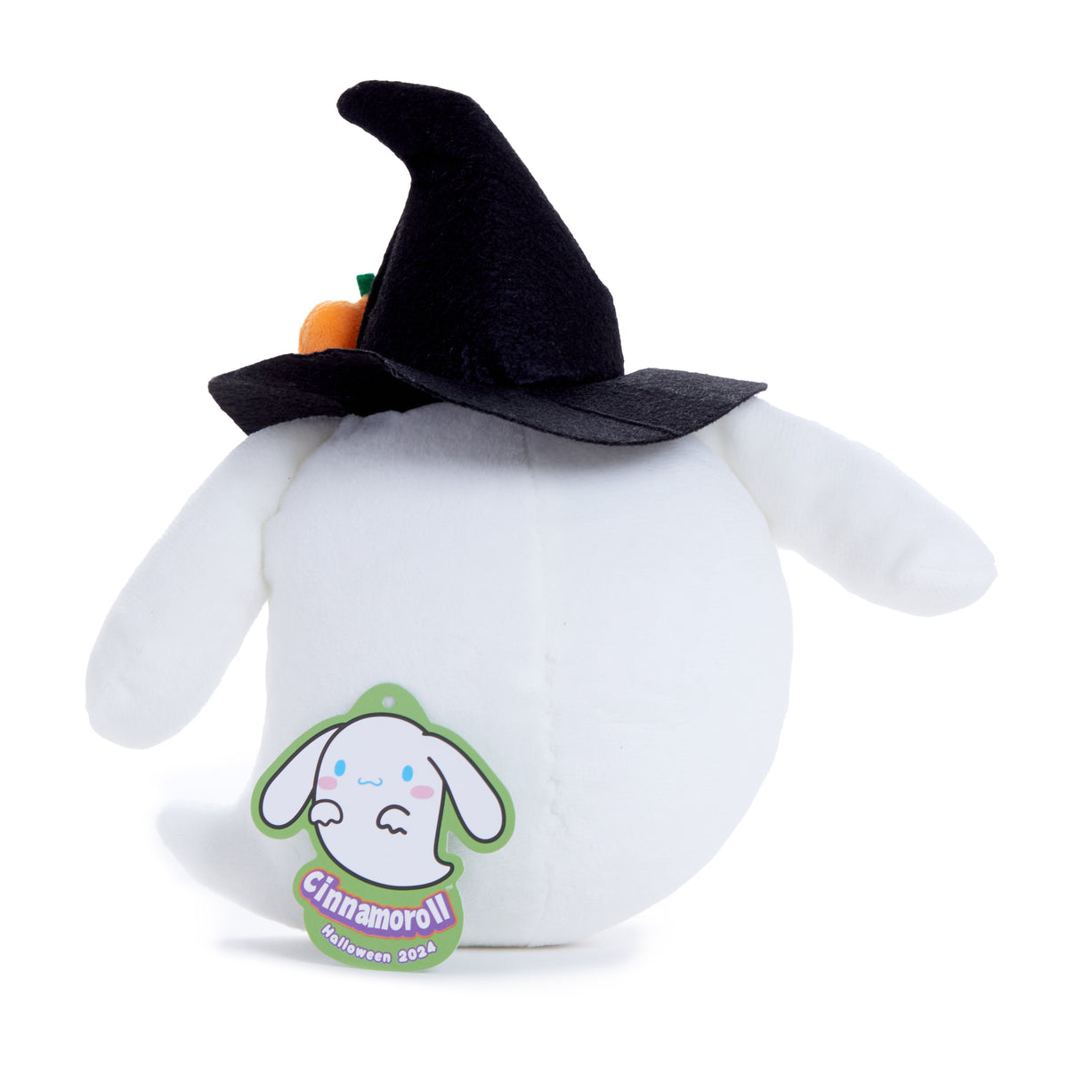 Cinnamoroll 2024 Halloween Glow-In-The-Dark Ghost 8&quot; Plush Plush HUNET   