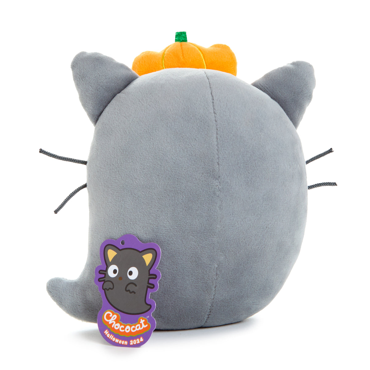 Chococat 2024 Halloween Glow-In-The-Dark Ghost 8&quot; Plush Plush HUNET   